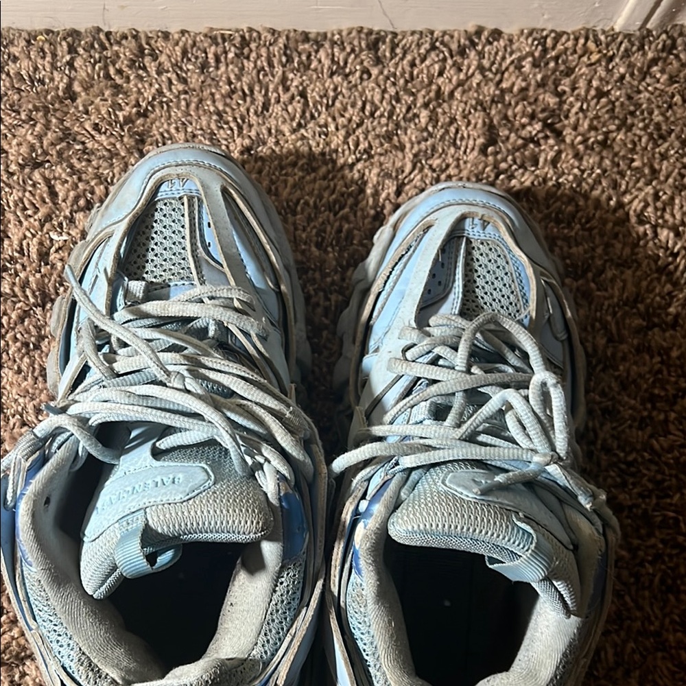 balenciaga tracks blue